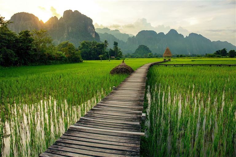 Laos - Natur und Kultur ©Jeff_Cagle/istock